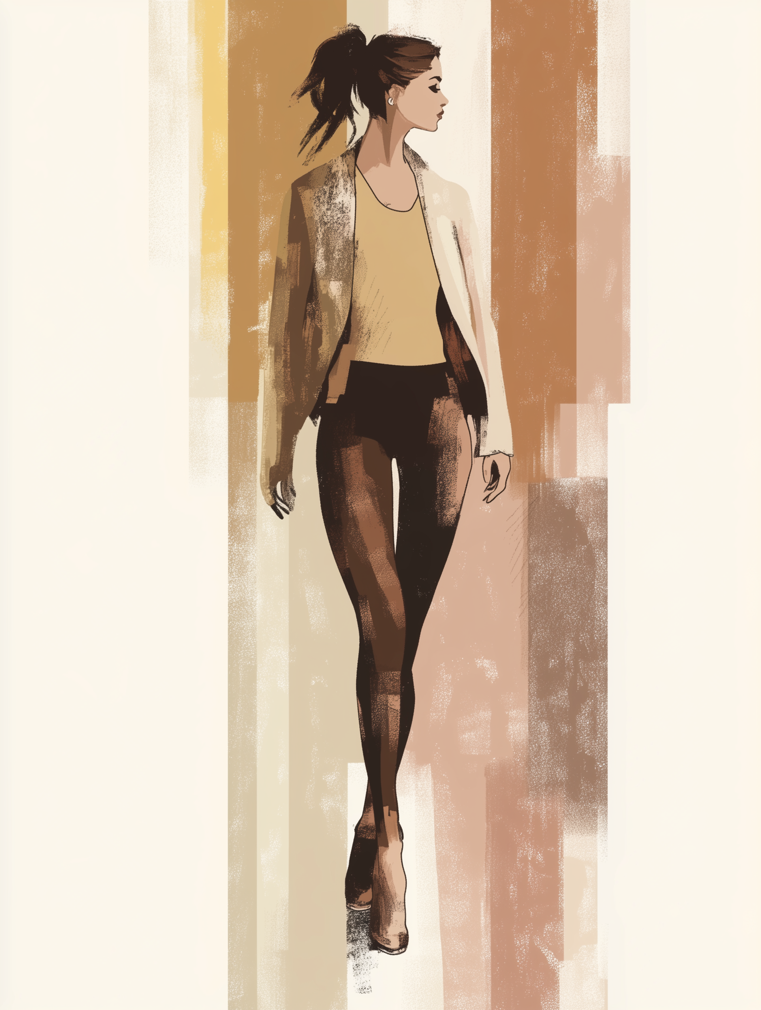 Mocha Mousse: Relaxed Elegance
