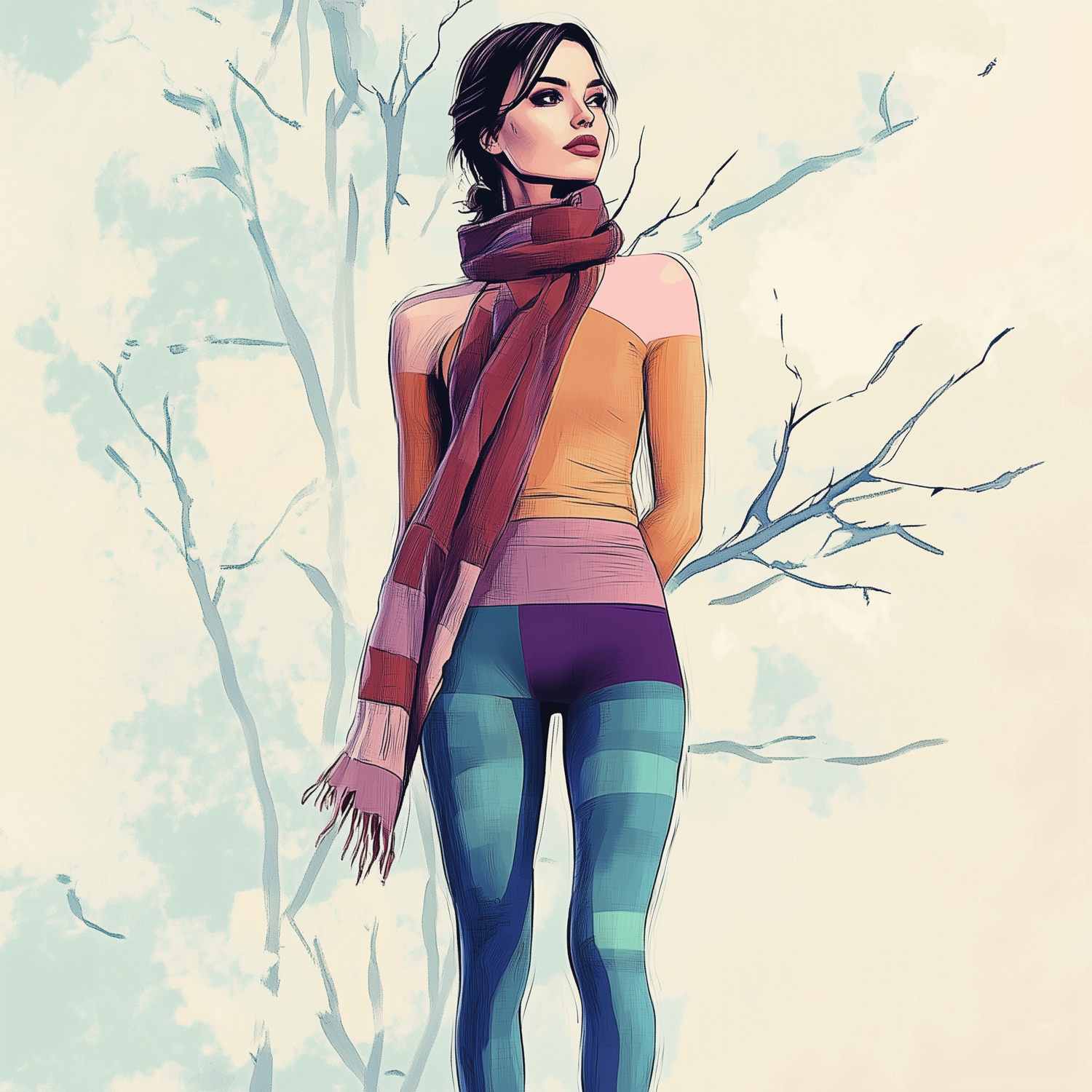WINTER COLOURS