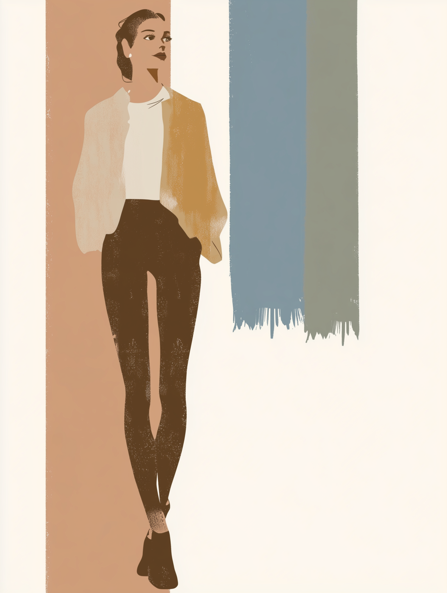 Mocha Mousse: Subtle Contrasts