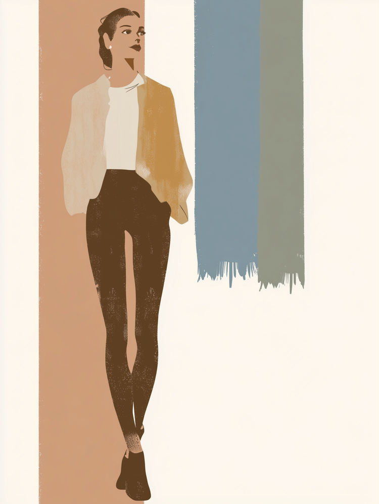 Mocha Mousse: Subtle Contrasts