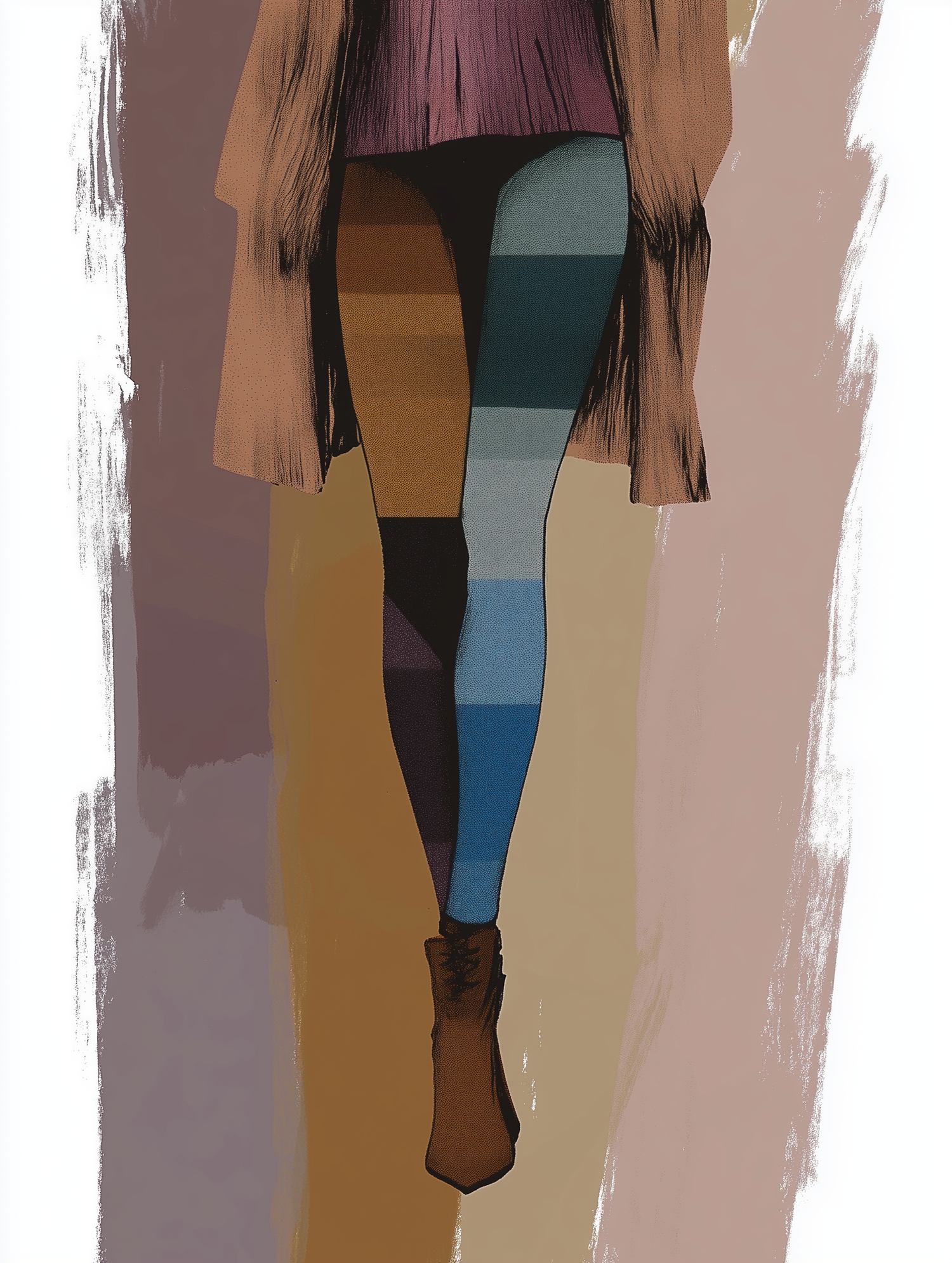 Mocha Mousse Leggings