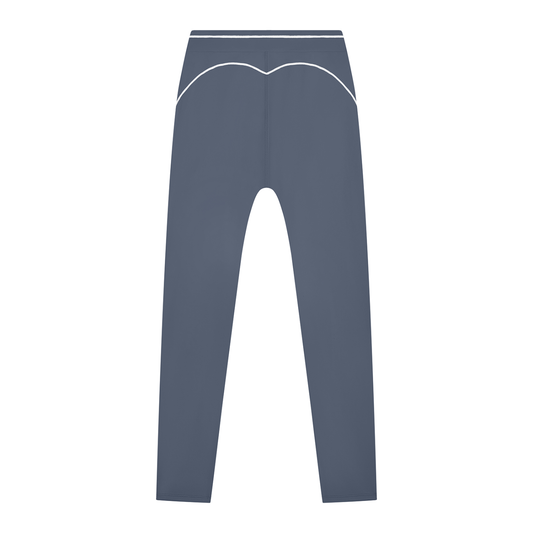Trem Line — High-Rise Topstitch Leggings