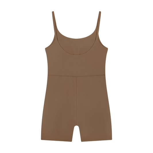 Mono Line — U-Neck Yoga Romper