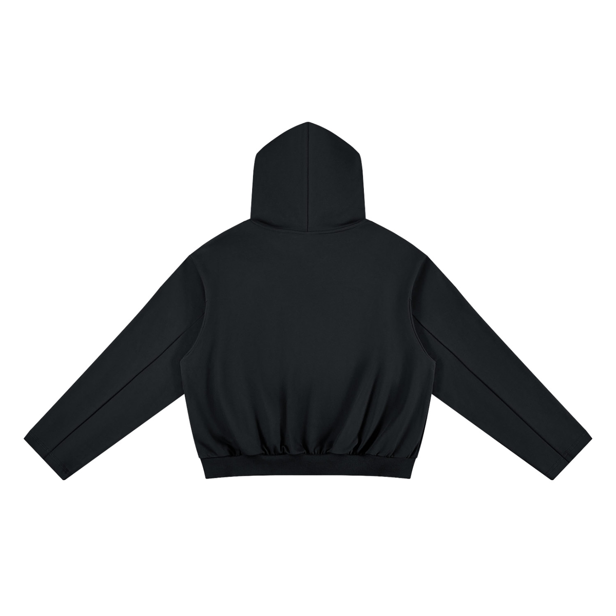 Oversized Drop-Shoulder Hoodie