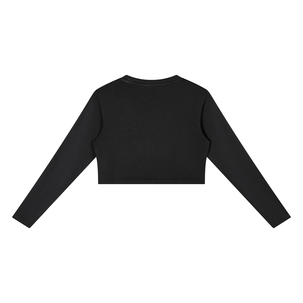 Contour Line | Women’s Mineral-Wash Cropped Sweatshirt