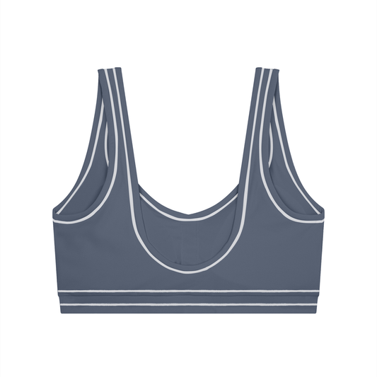 Trem Line — Topstitch Sports Bra
