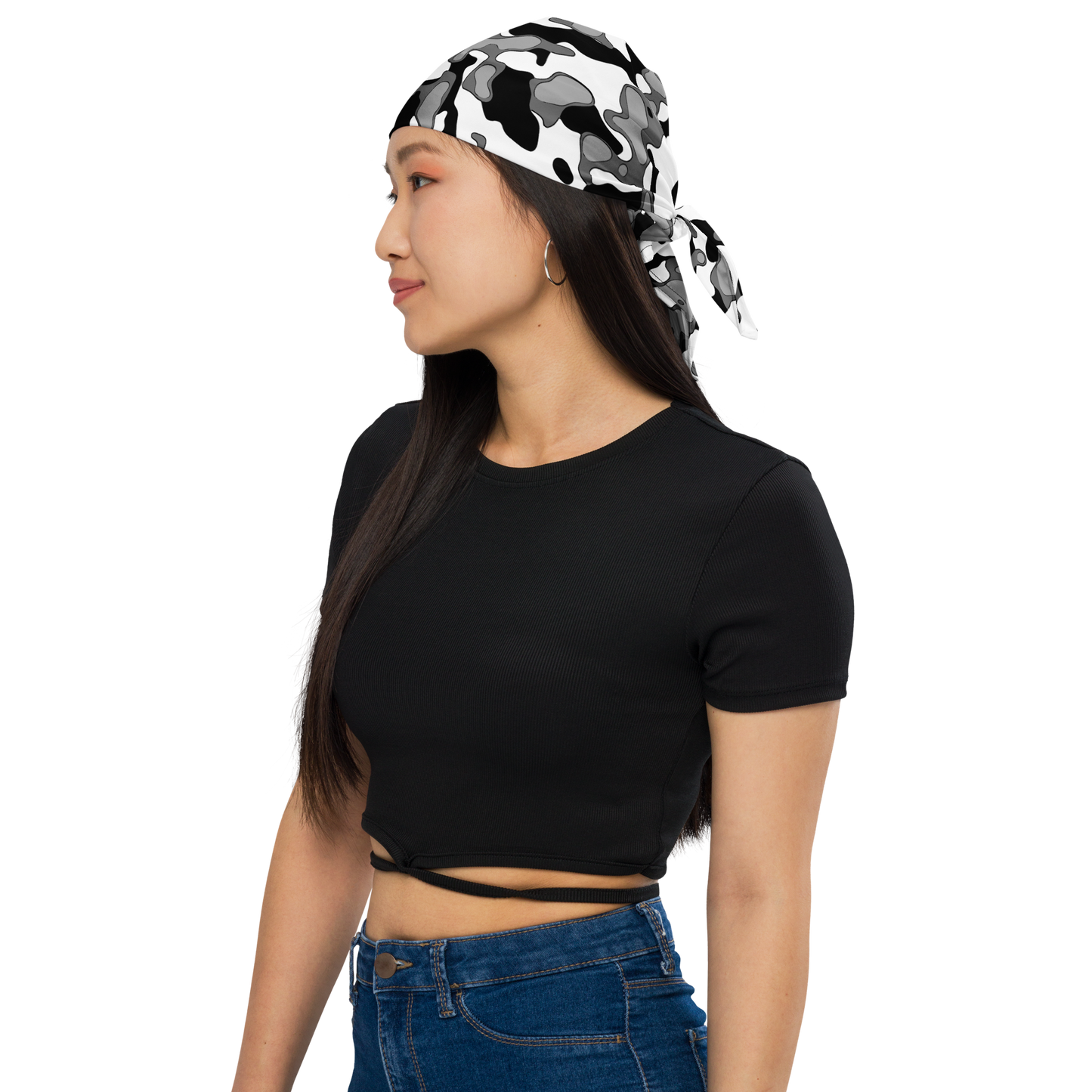 COPSE BLACK #A5 BANDANA