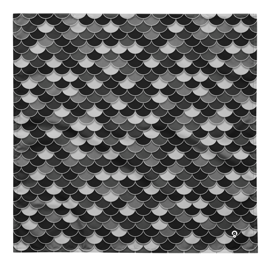 FISHSCALE BLACK #D1 BANDANA