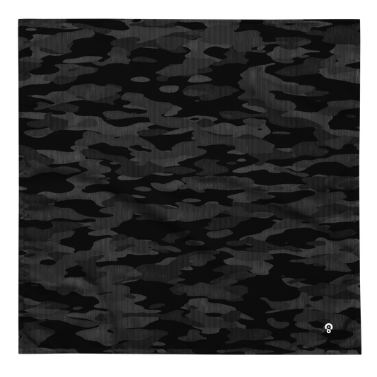 GULF BLACK #B1 BANDANA