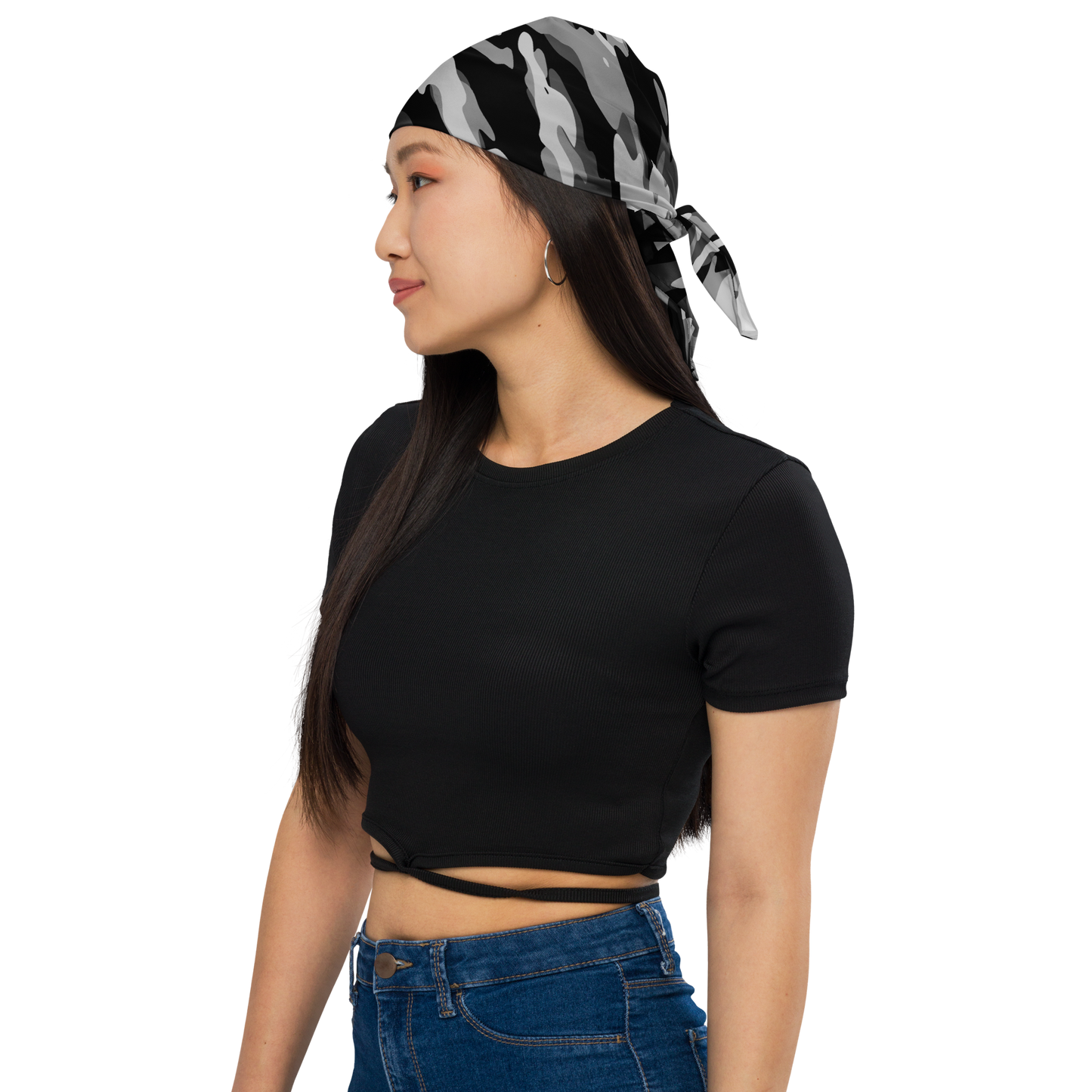 GULF BLACK #A3 BANDANA
