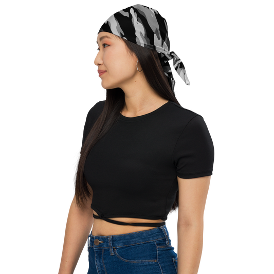GULF BLACK #A3 BANDANA