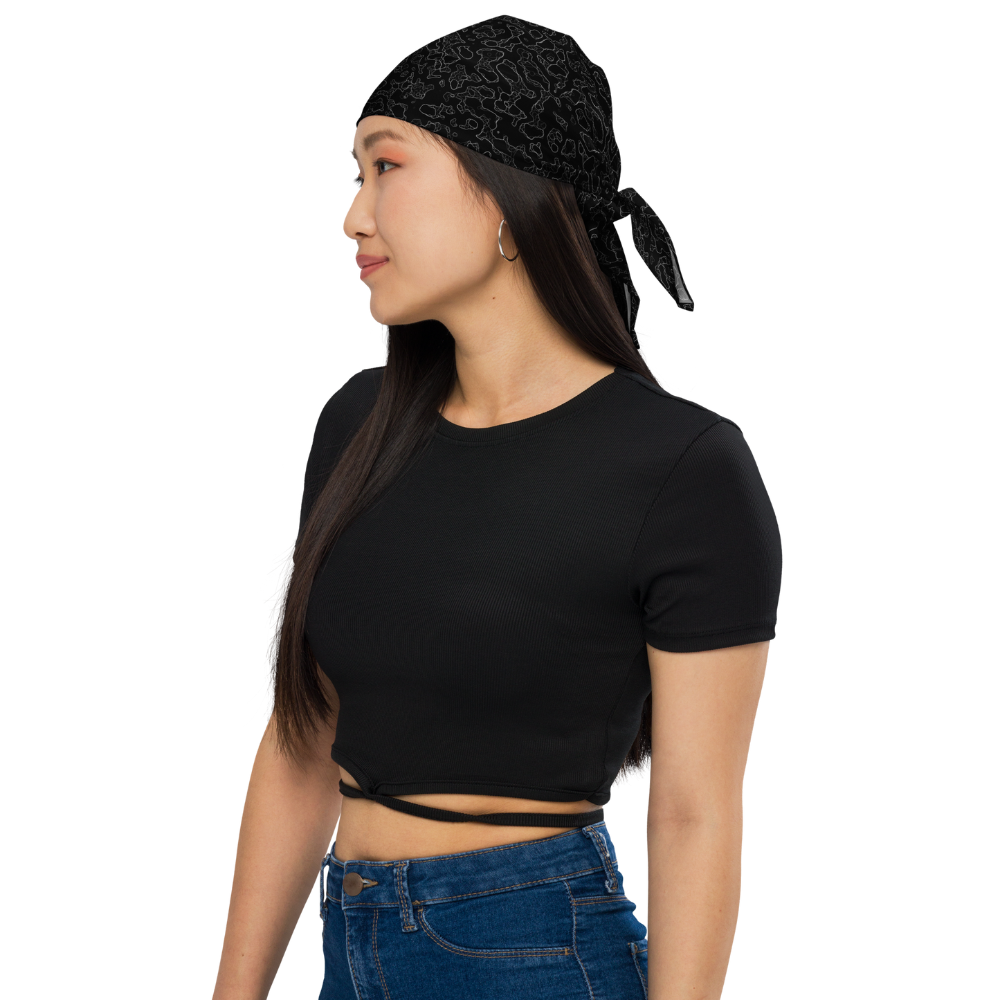 LAVA BLACK #A1 BANDANA