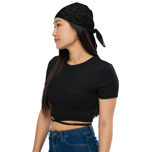 LAVA BLACK #A1 BANDANA