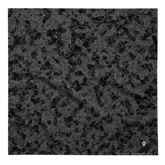 TUNDRA BLACK #A1 BANDANA