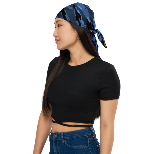 GULF CLASSIC BLUE #A1 BANDANA