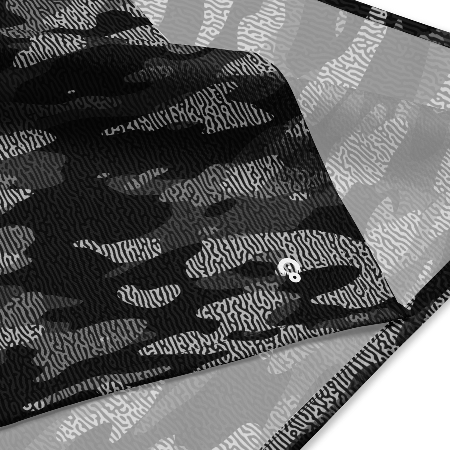 GULF BLACK #C1 BANDANA