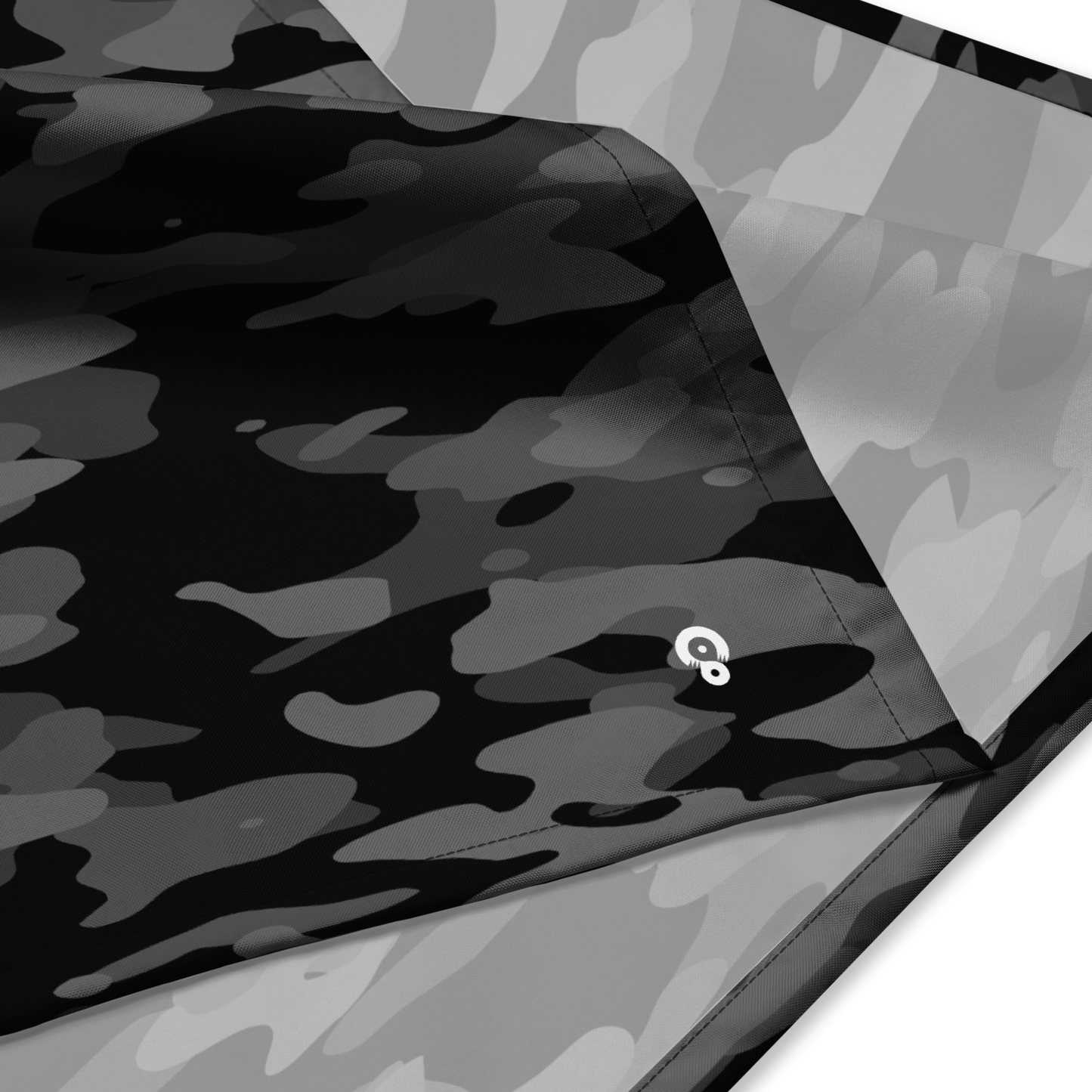 GULF BLACK #A1 BANDANA