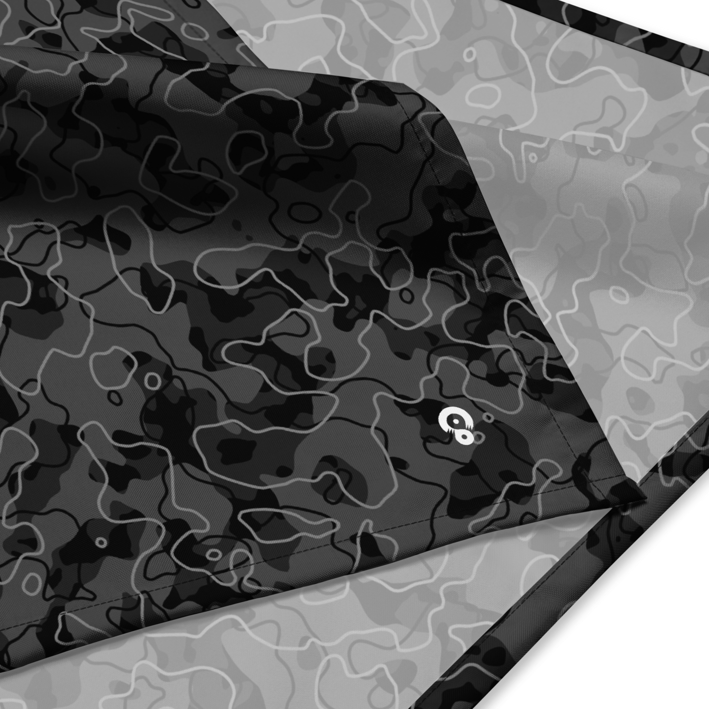 TUNDRA BLACK #A1 BANDANA