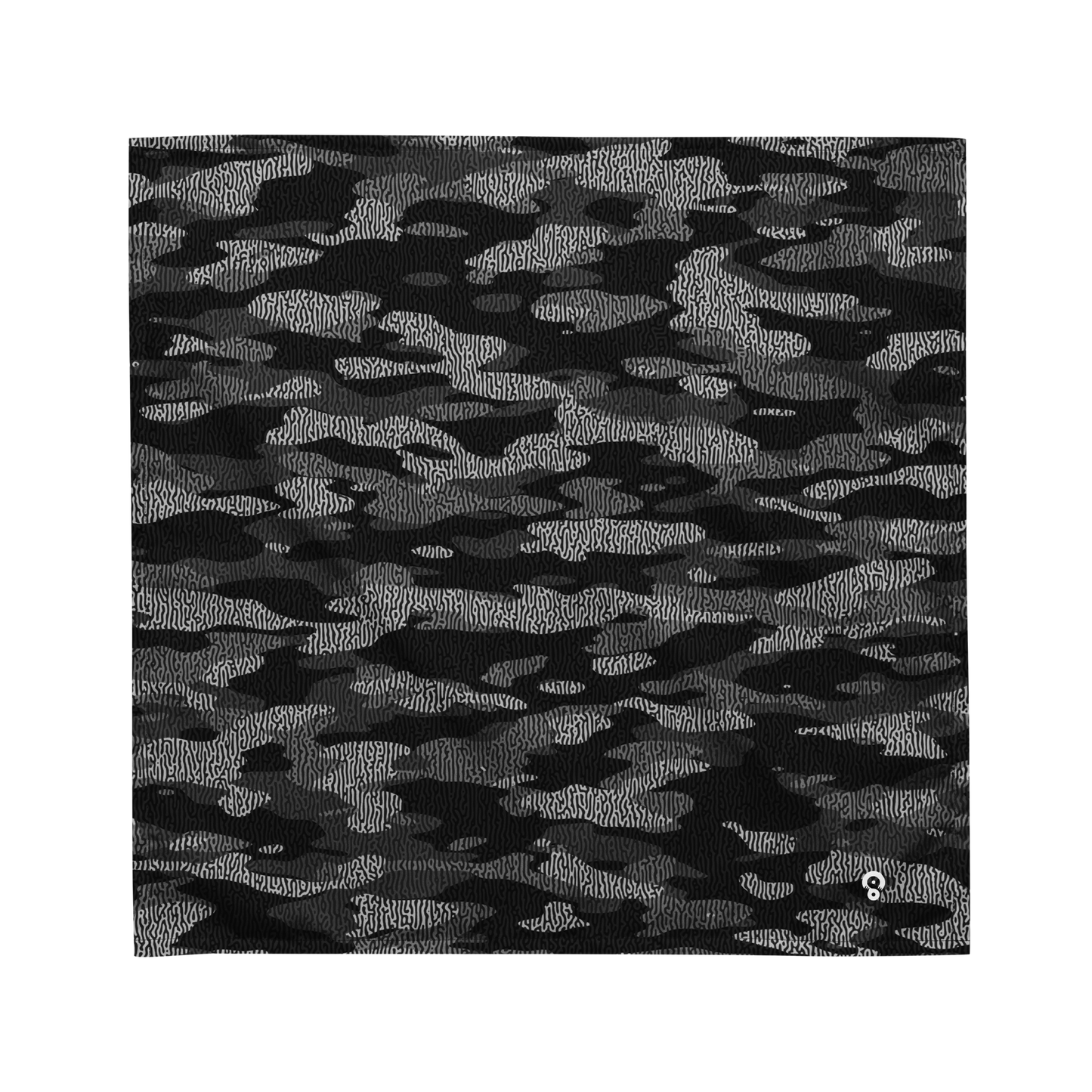 GULF BLACK #C1 BANDANA