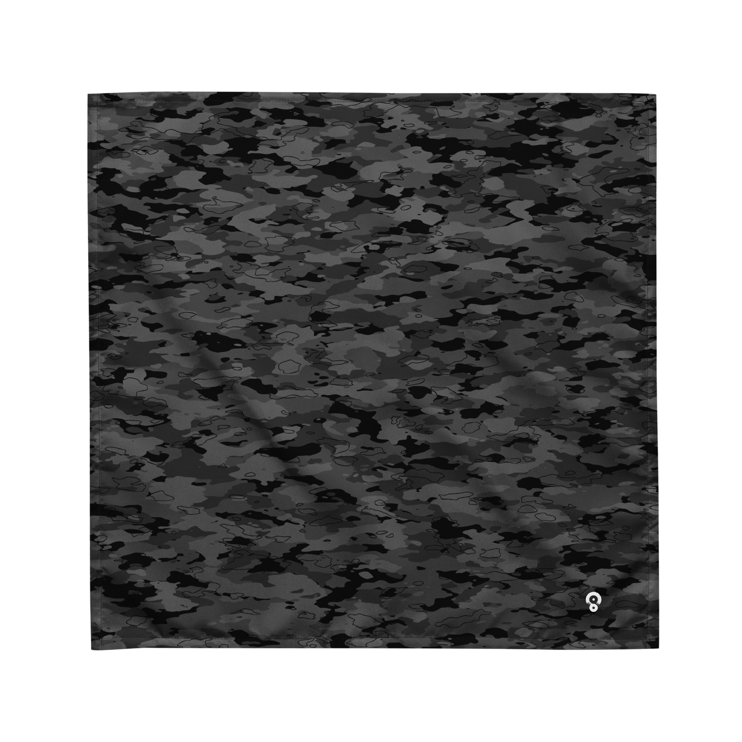 MARSHO BLACK #A1 BANDANA