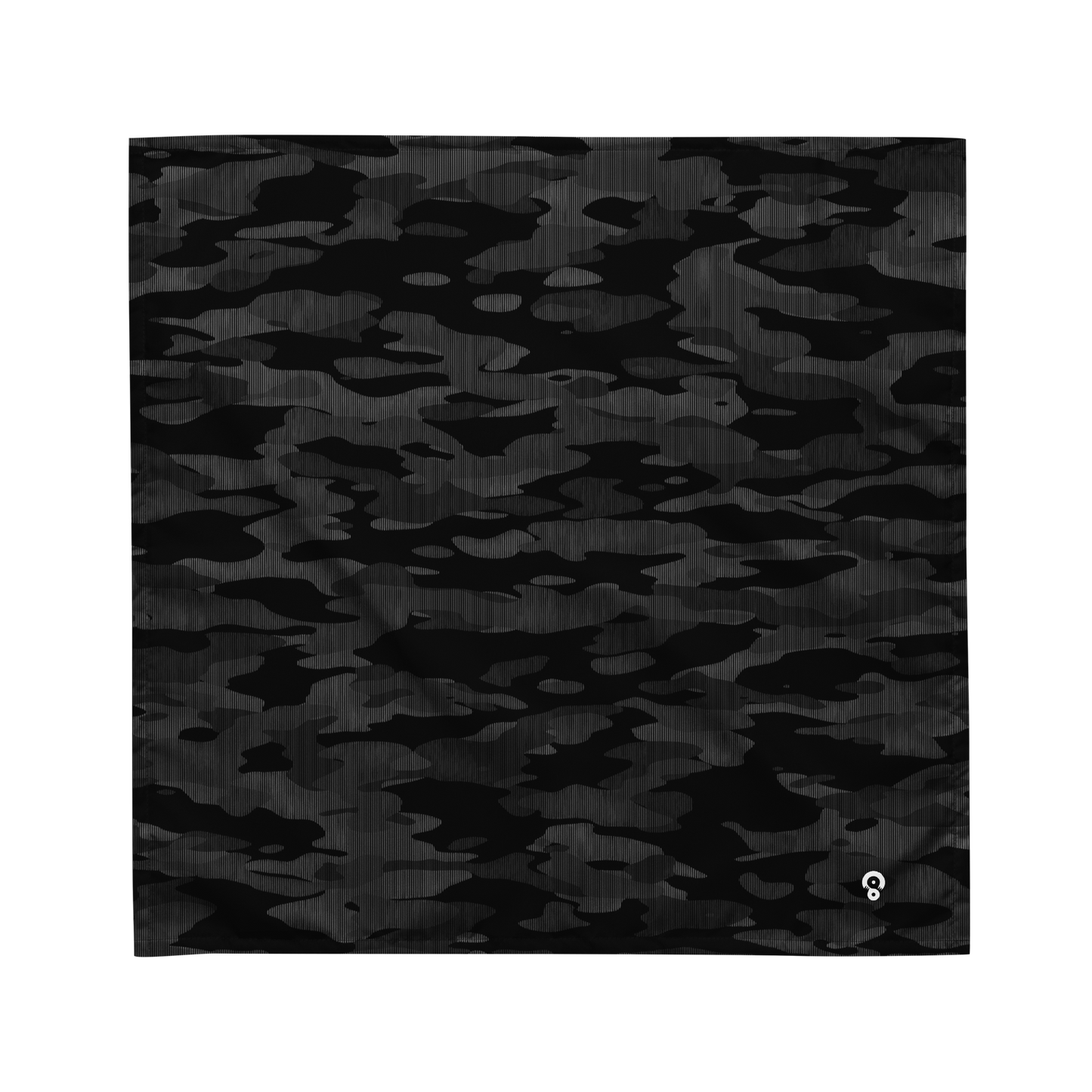 GULF BLACK #B1 BANDANA