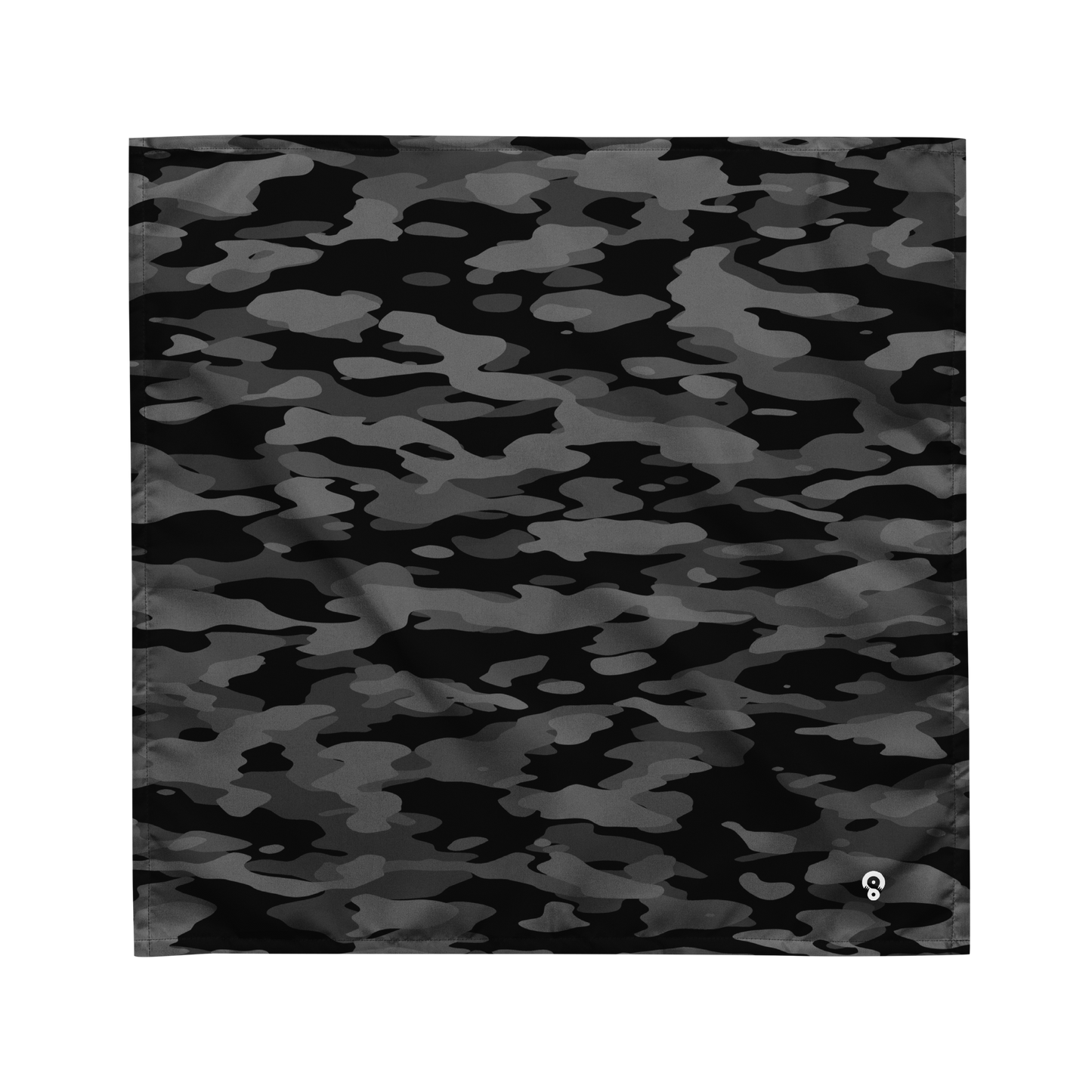 GULF BLACK #A1 BANDANA