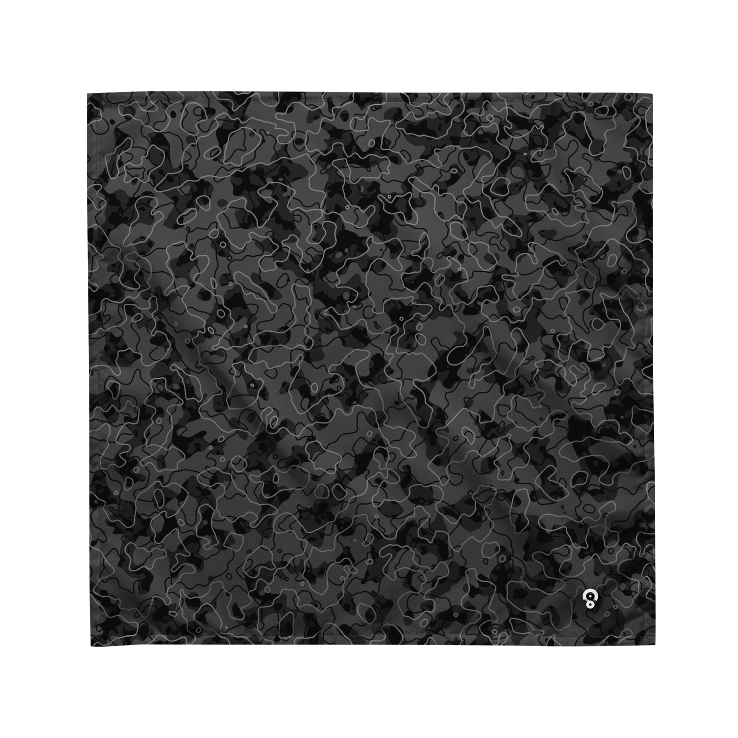 TUNDRA BLACK #A1 BANDANA