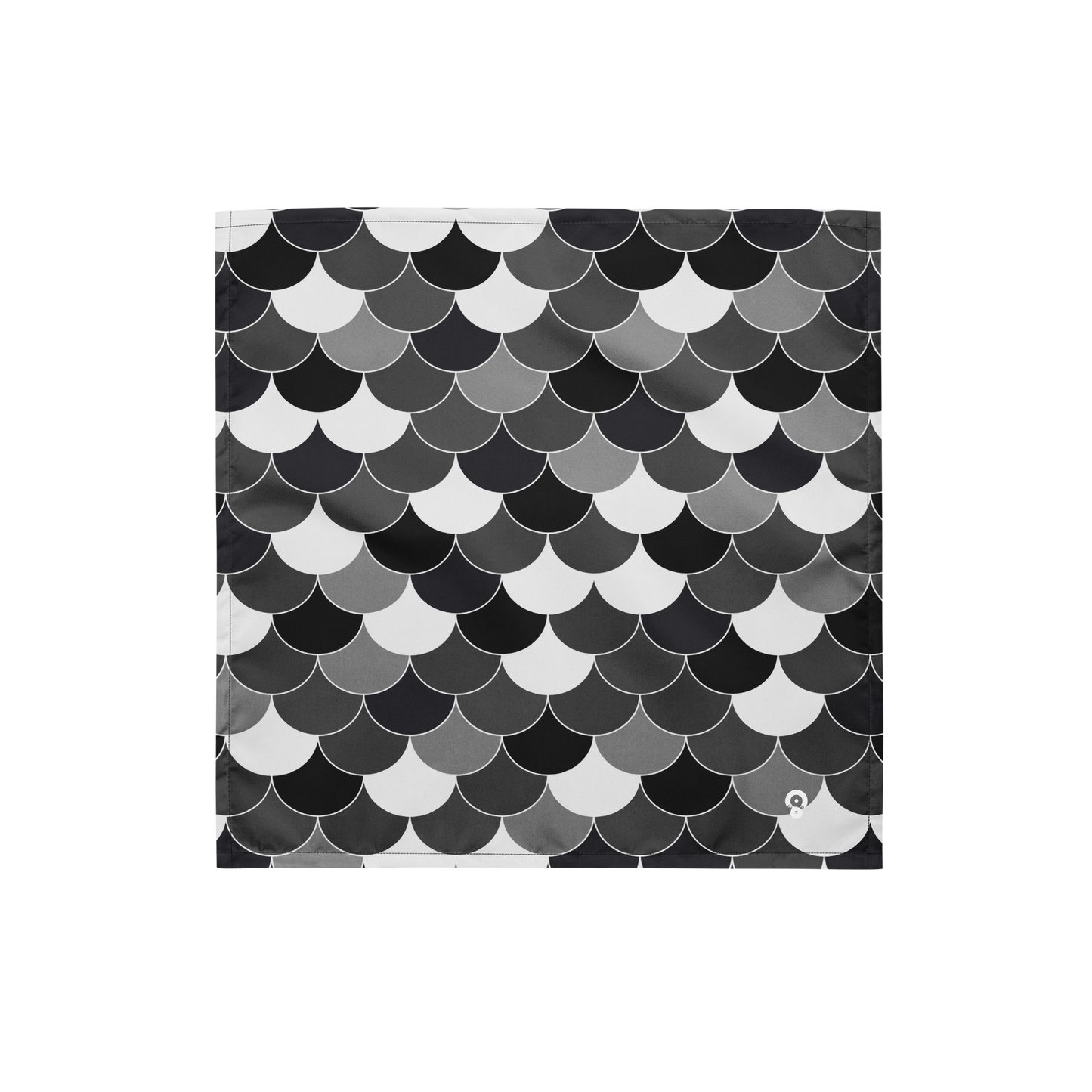 FISHSCALE BLACK #A5 BANDANA