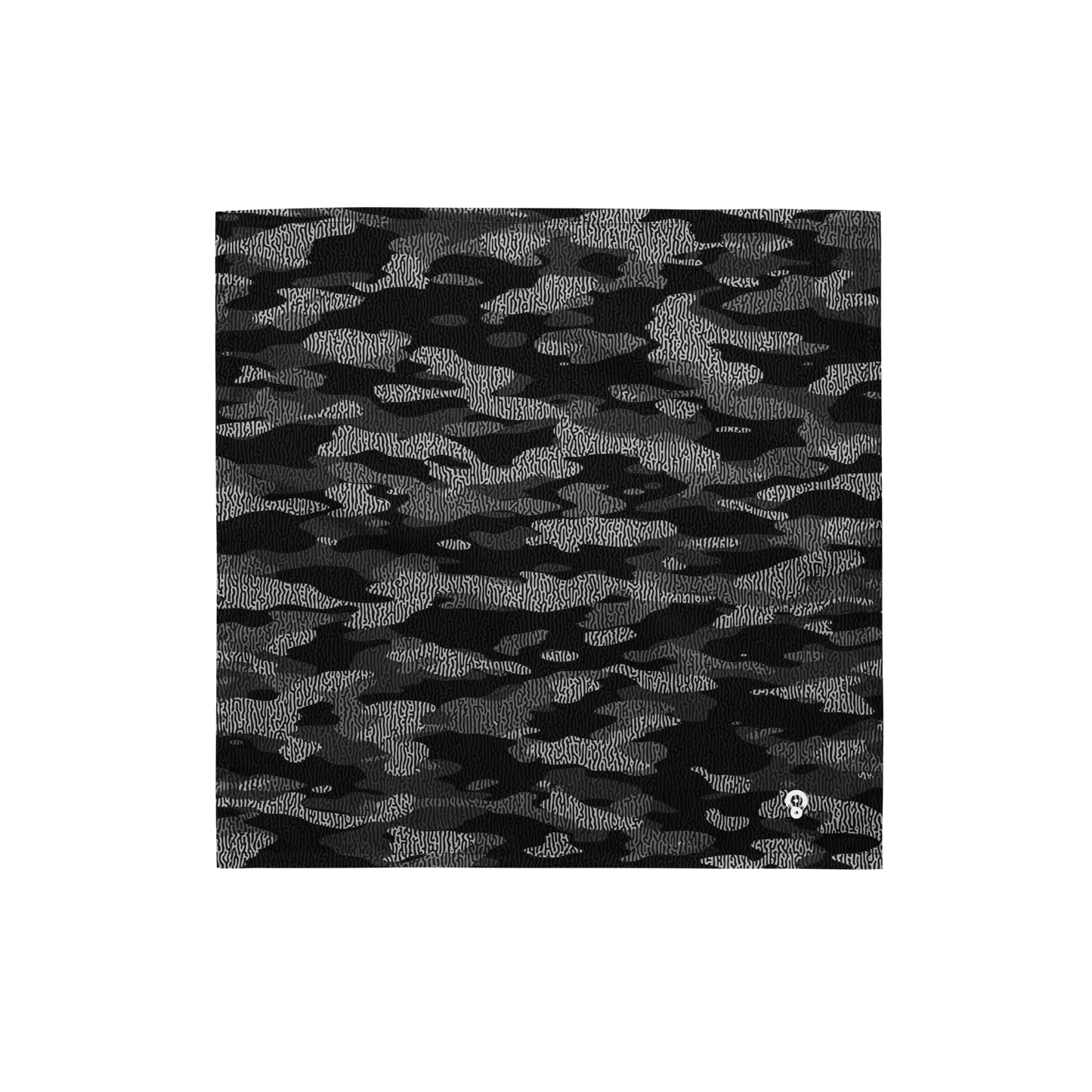 GULF BLACK #C1 BANDANA