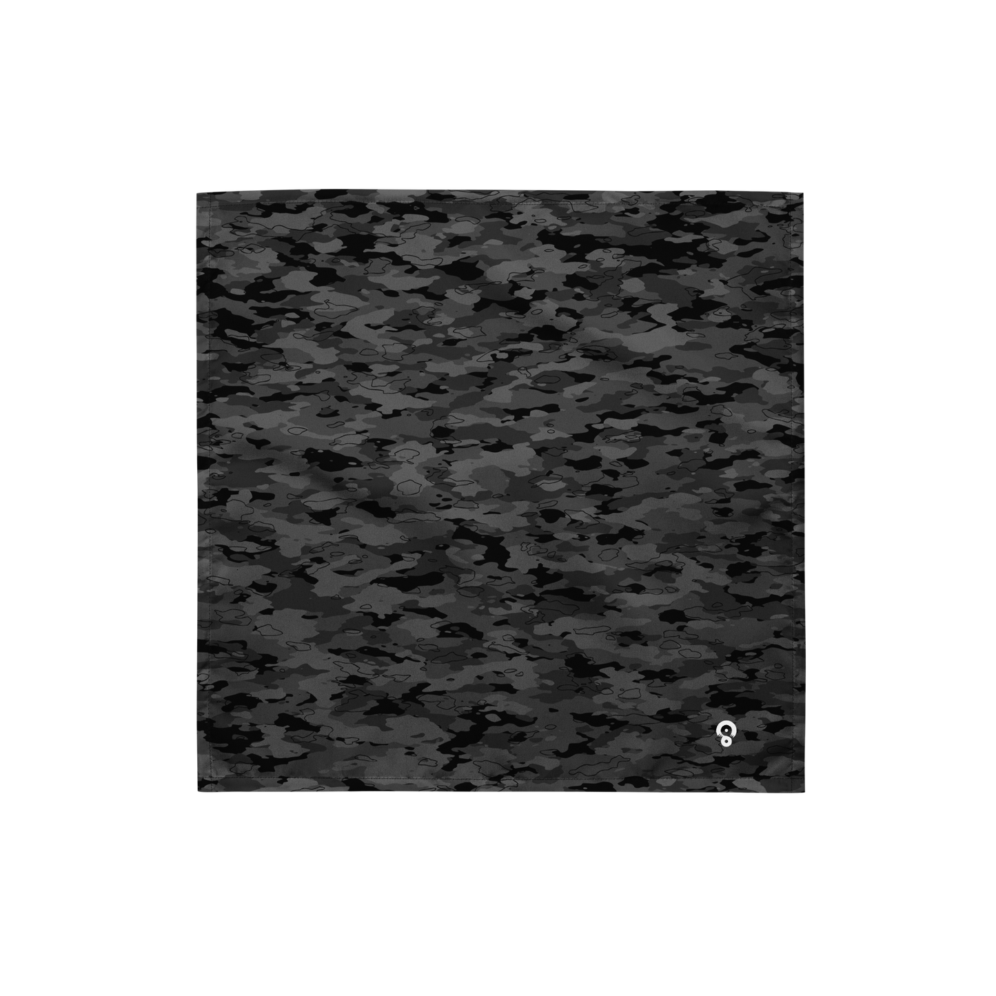 MARSHO BLACK #A1 BANDANA