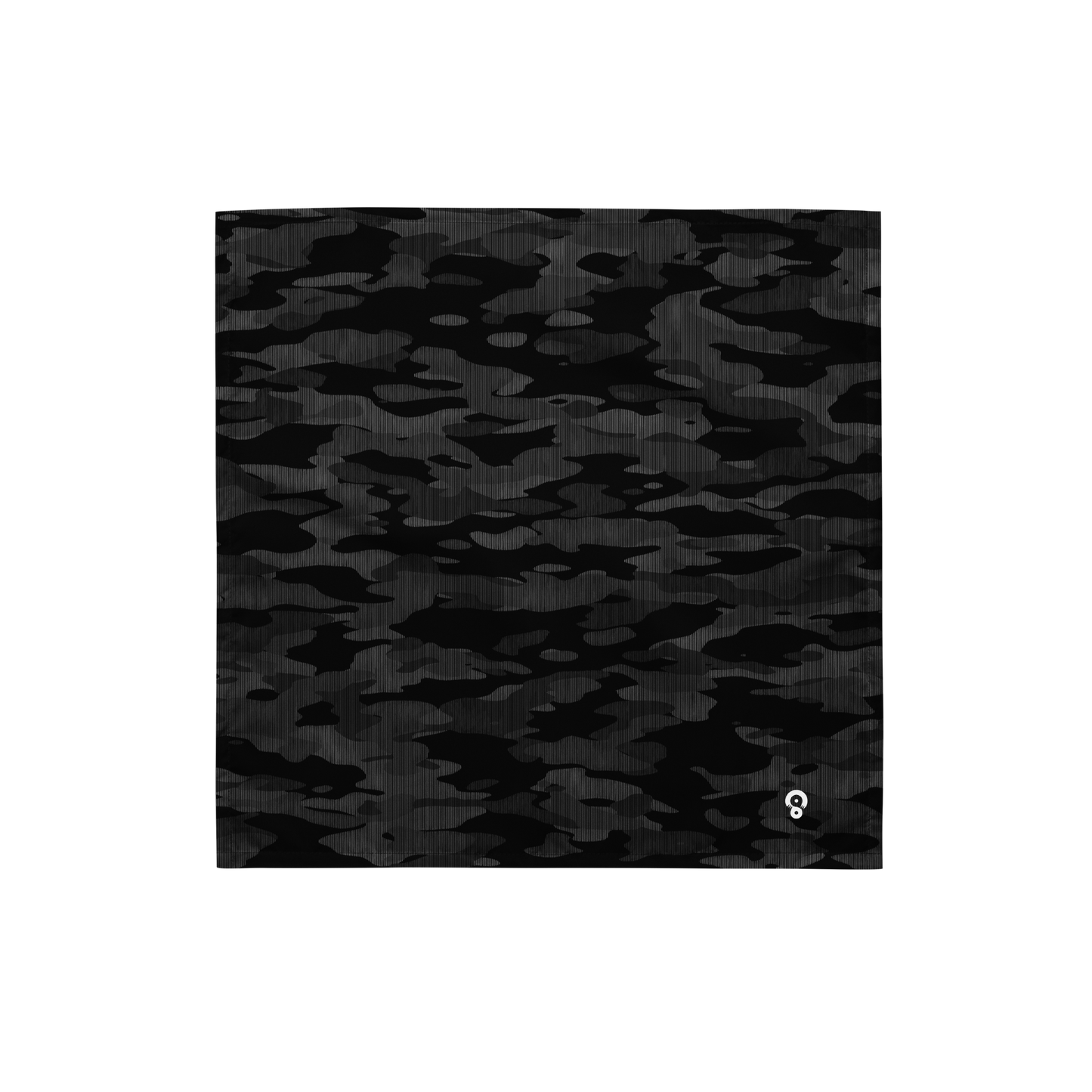 GULF BLACK #B1 BANDANA