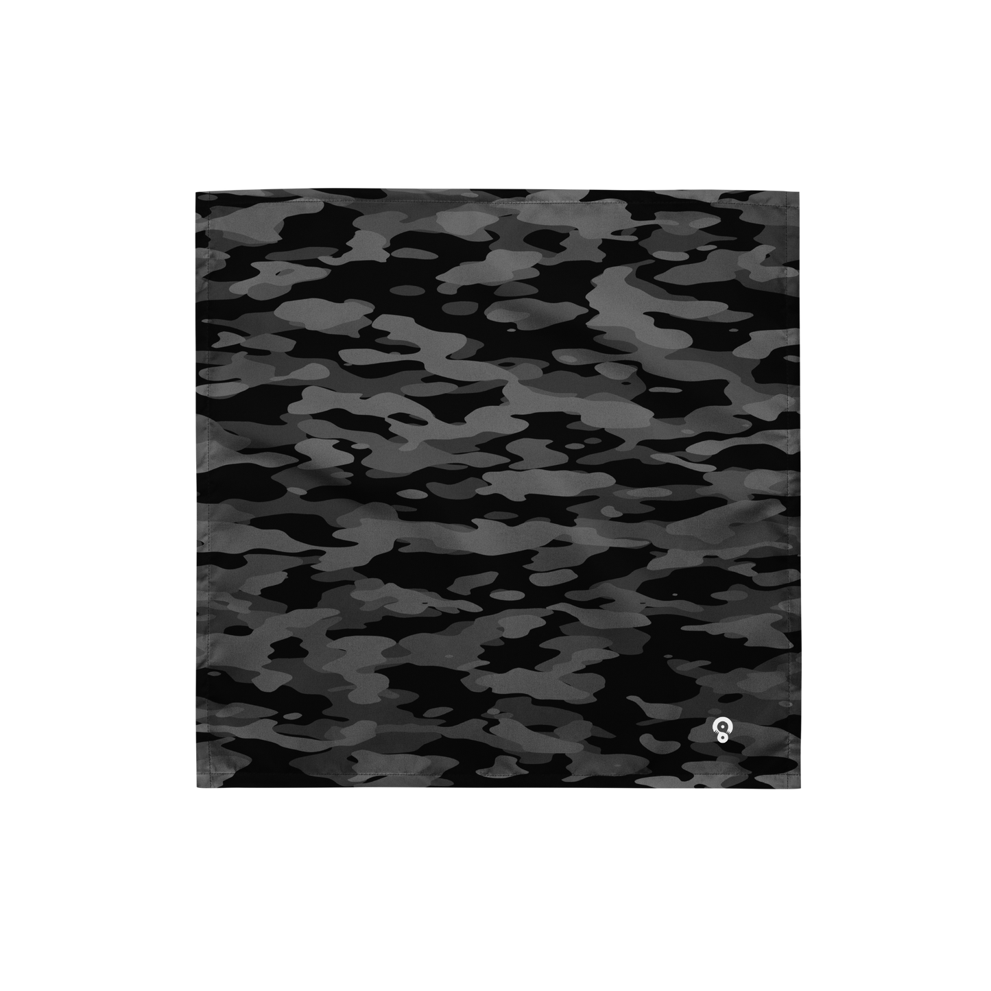 GULF BLACK #A1 BANDANA