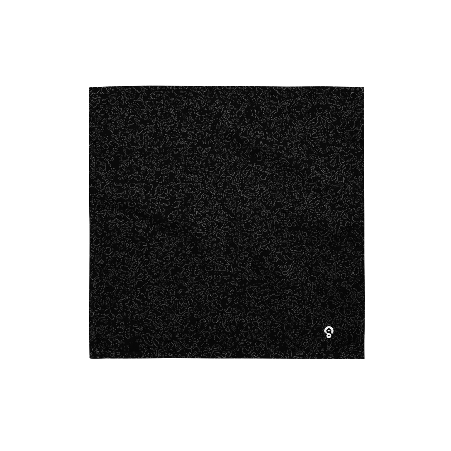 LAVA BLACK #A1 BANDANA