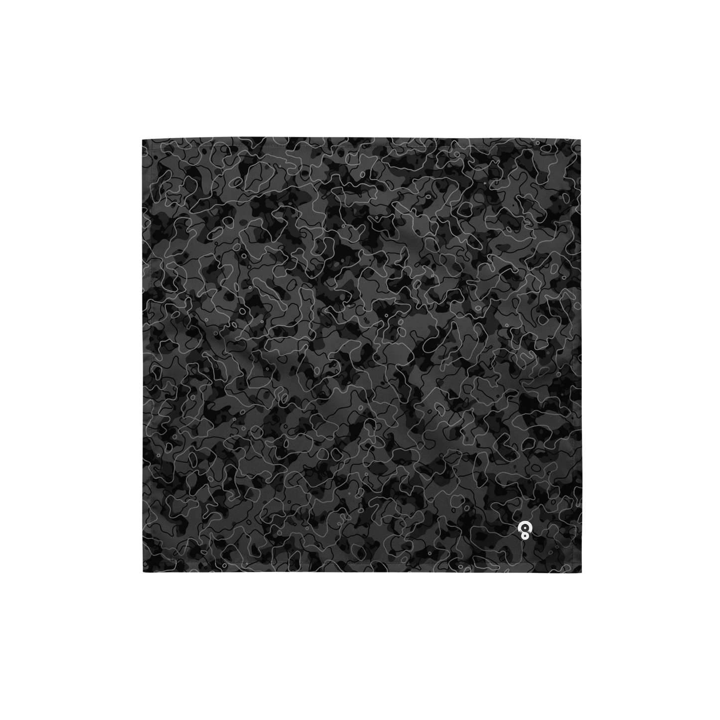TUNDRA BLACK #A1 BANDANA