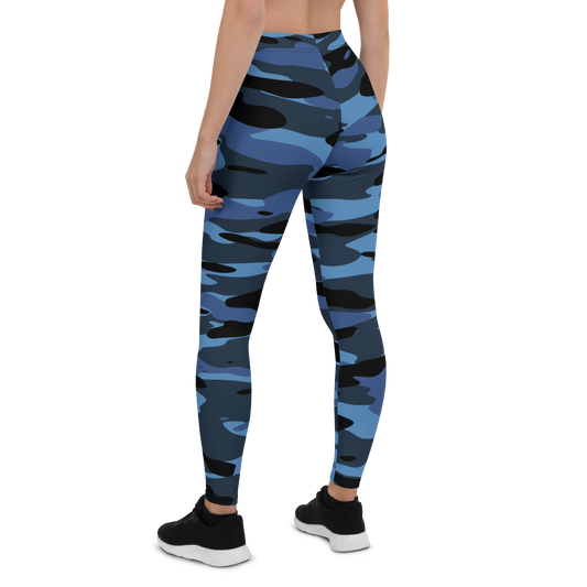 GULF CLASSIC BLUE #A1 COMFORT LEGGING