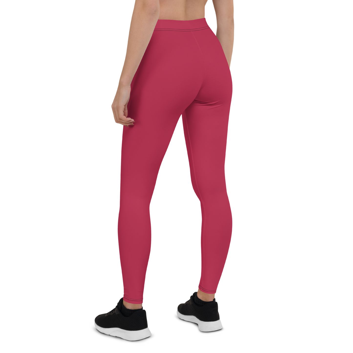 PLAIN VIVA MAGENTA #A1 COMFORT LEGGING