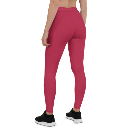 PLAIN VIVA MAGENTA #A1 COMFORT LEGGING