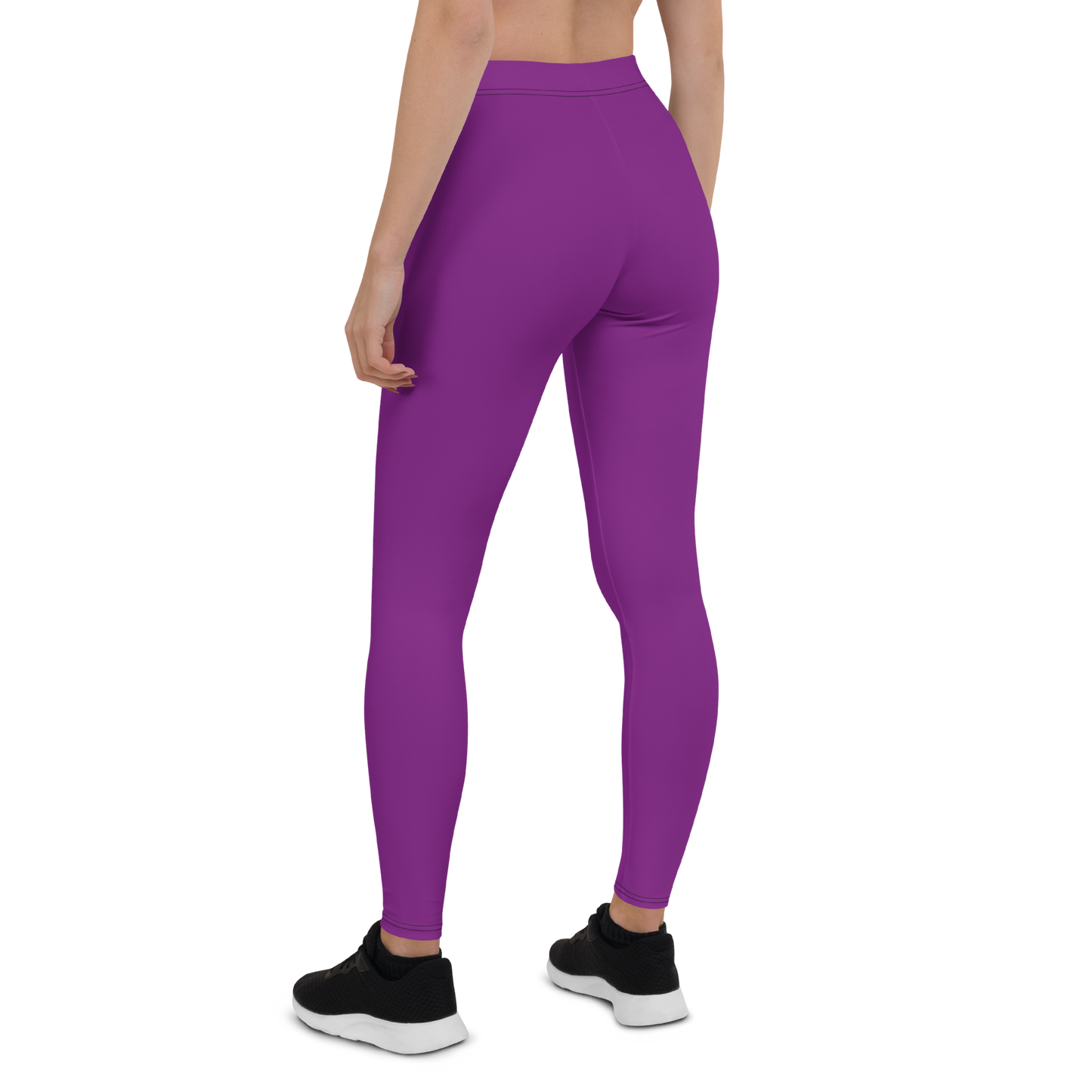 PLAIN DAHLIA #A1 COMFORT LEGGING
