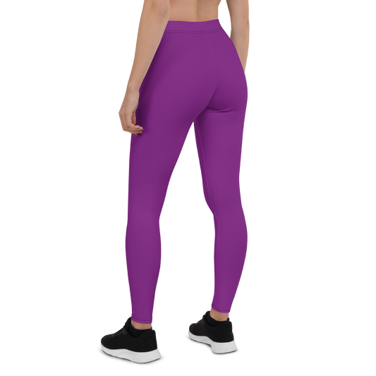 PLAIN DAHLIA #A1 COMFORT LEGGING