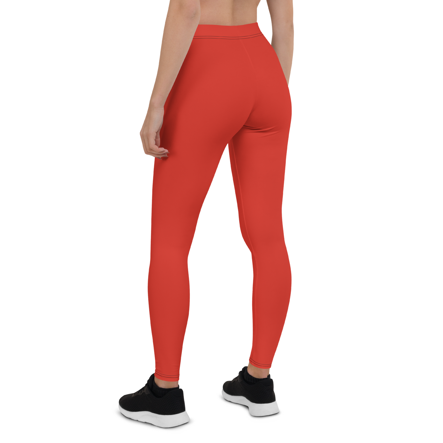 PLAIN POINCIANA #A1 COMFORT LEGGING