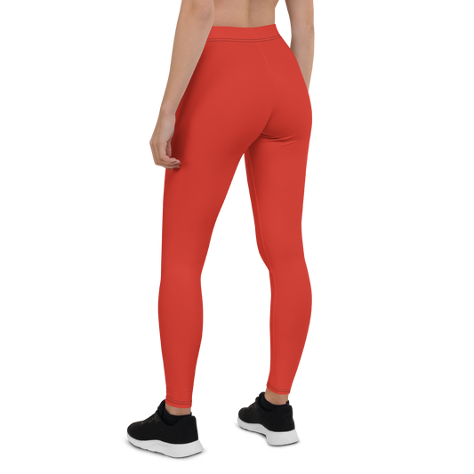 PLAIN POINCIANA #A1 COMFORT LEGGING