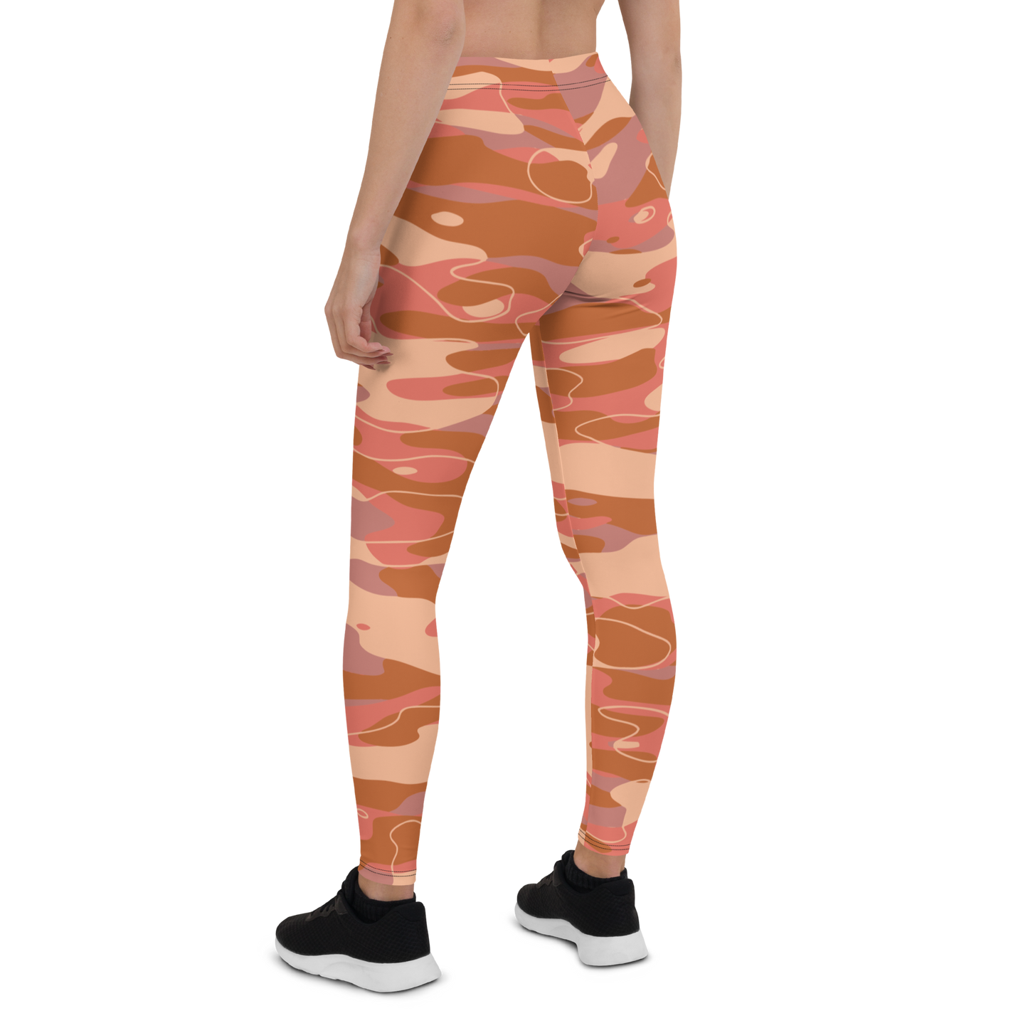 TIDEWAY PEACH FUZZ #A2 COMFORT LEGGING