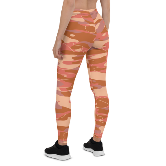 TIDEWAY PEACH FUZZ #A2 COMFORT LEGGING