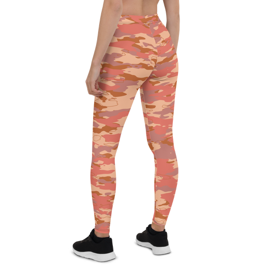 MARSHO PEACH FUZZ #A1 COMFORT LEGGING