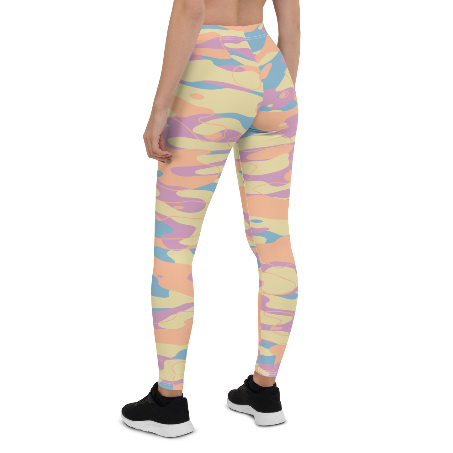 TIDEWAY PEACH FUZZ #A6 COMFORT LEGGING
