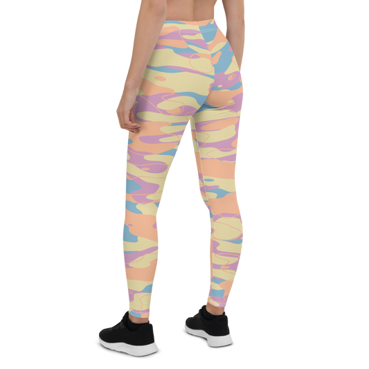 TIDEWAY PEACH FUZZ #A6 COMFORT LEGGING