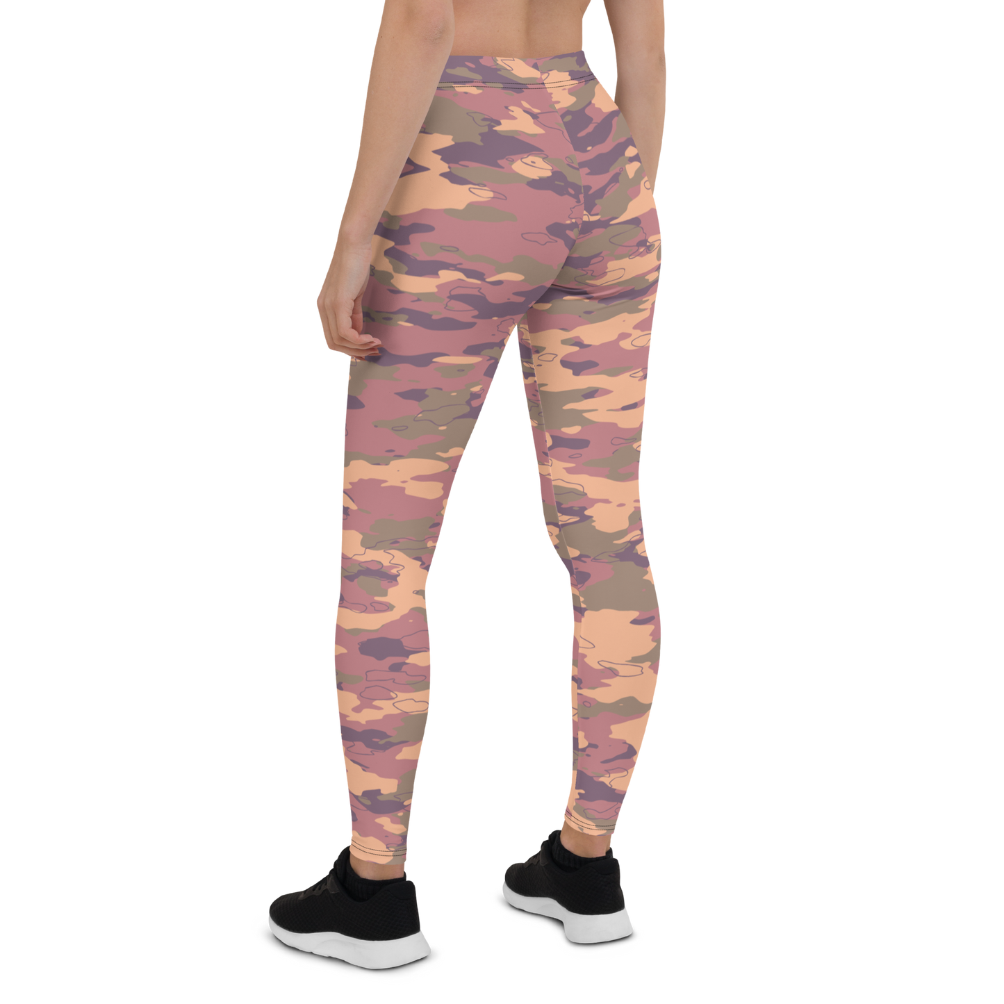 MARSHO PEACH FUZZ #A4 COMFORT LEGGING