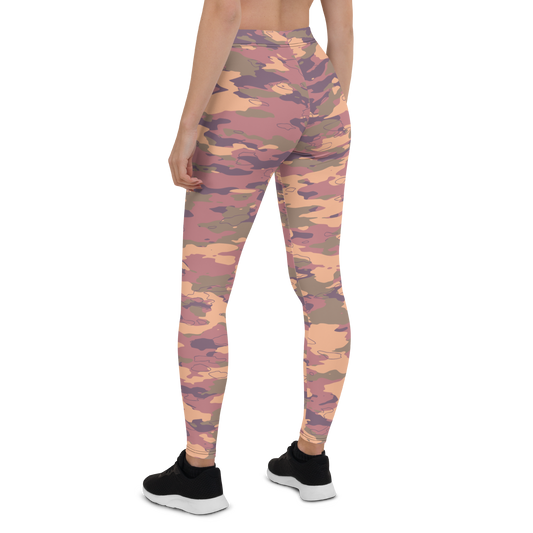MARSHO PEACH FUZZ #A4 COMFORT LEGGING