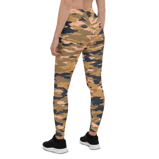 MARSHO PEACH FUZZ #A6 COMFORT LEGGING
