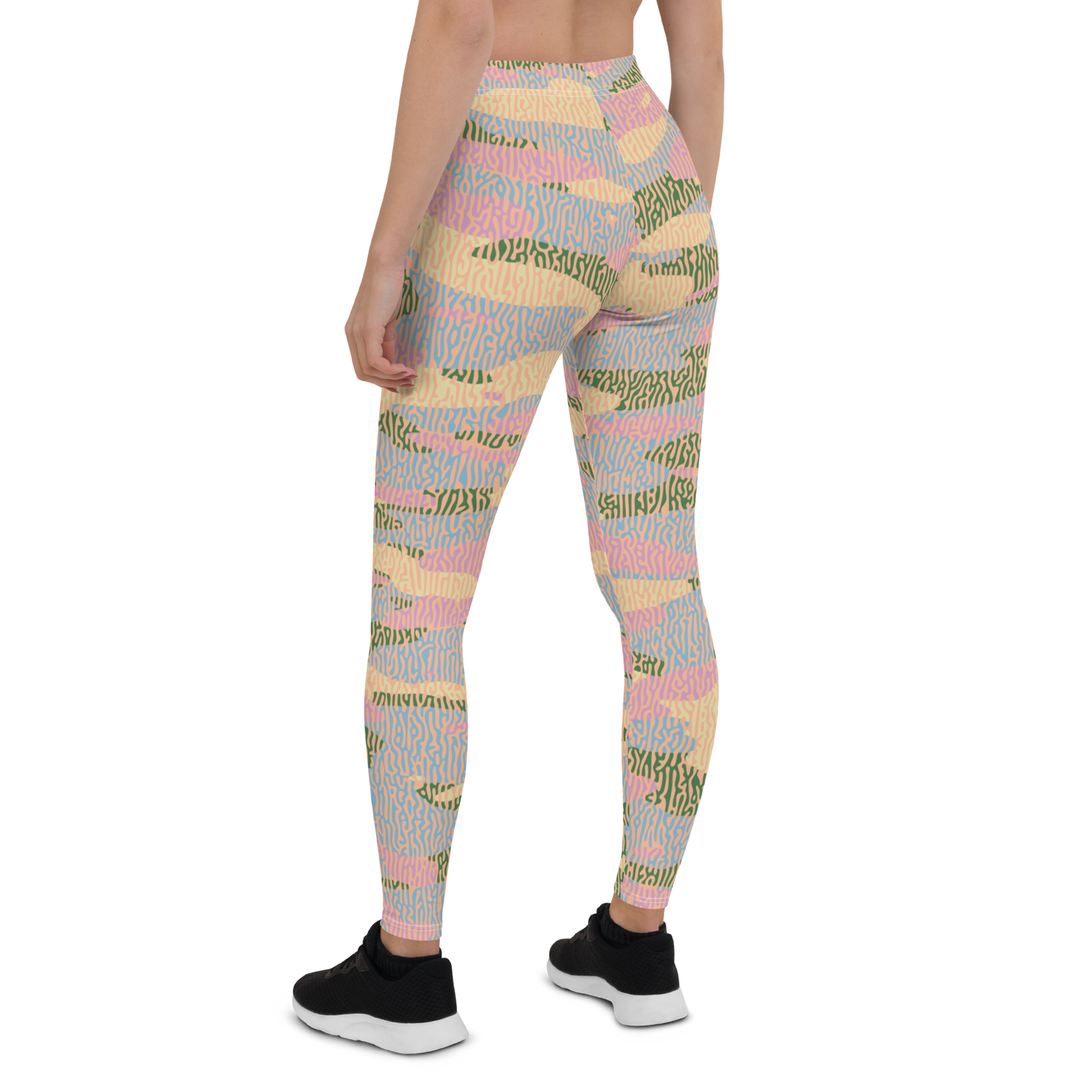 GULF PEACH FUZZ #C2 COMFORT LEGGING
